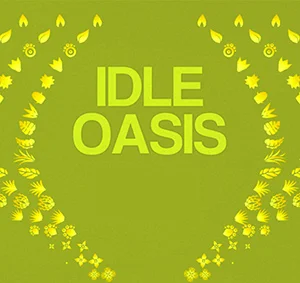 poster of Play Idle Oasis Game Online 2024 game