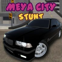 ملصق اللعبة Meya City Stunt