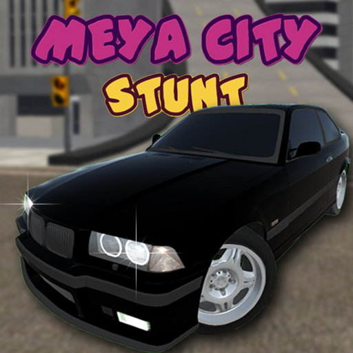 poster of Play Meya City Stunt Game Online 2024 game