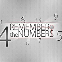 ملصق اللعبة Remember the Numbers