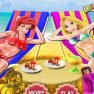 poster of Princesses Beach Day game