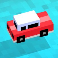 poster of Blocky Car Bridge game