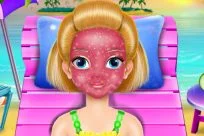 ملصق اللعبة Beach Day Spa Care