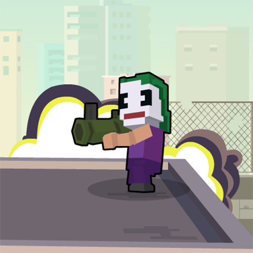 poster of Play Rooftop Shooters Game Online 2024 game