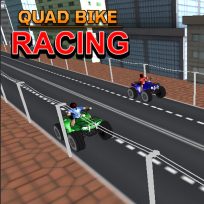 poster of Quad Bike Racing game