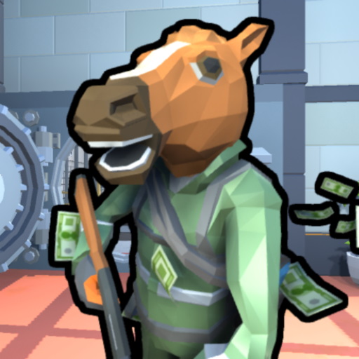 poster of Play Bank robbery Game Online 2024 game