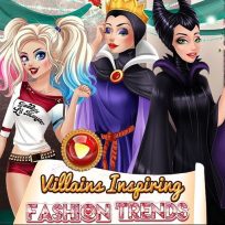 poster of Villains Inspiring Fashion Trends game