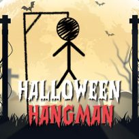 ملصق اللعبة Halloween Hangman