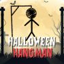 poster of Halloween Hangman game