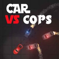 ملصق اللعبة Car vs Cops