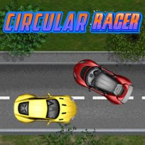 ملصق اللعبة Circular Racer