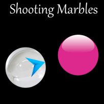 ملصق اللعبة Shooting Marbles