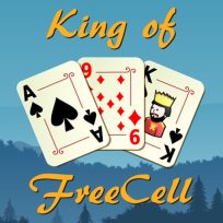 ملصق اللعبة King of FreeCell