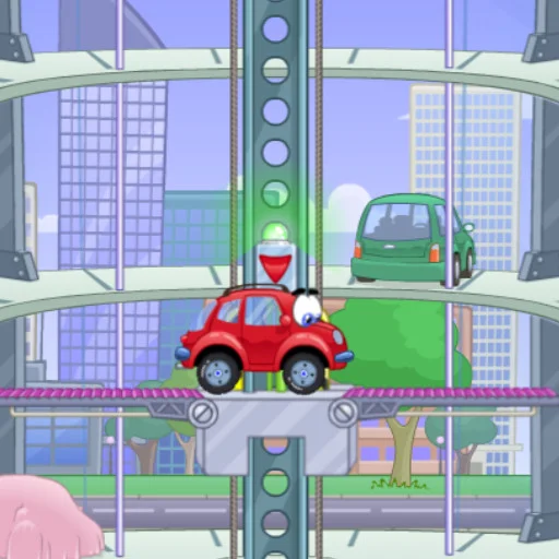 poster of Play Wheely 2 Game Online 2024 game