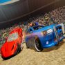 poster of Real Car Demolition Derby Racing Game game