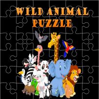 poster of Wild Animals Puzzle game