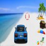 poster of Mega Water Surface Car Racing Game 3D game