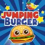 ملصق اللعبة Jumping Burger