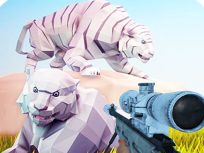 poster of Animal hunters game