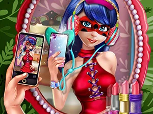 poster of Play Fashion Selfie Addiction Game Online 2024 game