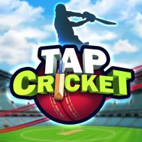 ملصق اللعبة Tap Cricket