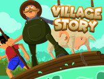 poster of Village Story game