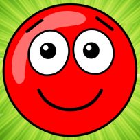 poster of Red Ball Puzzle game