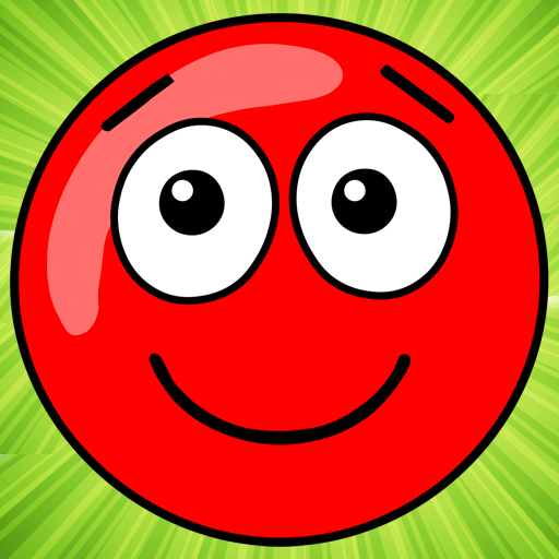 poster of Play Red Ball Puzzle Game Online 2024 game