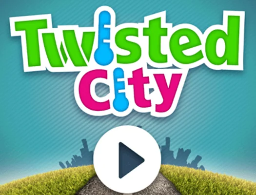 poster of Play Twisted City Game Online 2024 game