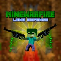 poster of MineWarfire Land Defense game