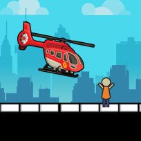 poster of Rescue Helicopter game