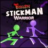 poster of Stickman Warrior Fatality game