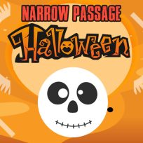 poster of Narrow Passage Halloween game