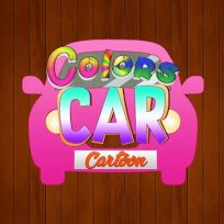 poster of Colors Car Cartoon game