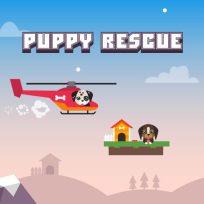 ملصق اللعبة Puppy Rescue