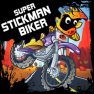 poster of Super Stickman Biker game