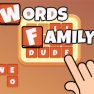 poster of Words Family game