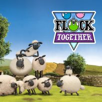 ملصق اللعبة Shaun The Sheep Flock Together