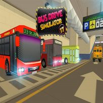 ملصق اللعبة Bus Driver 3D : Bus Driving Simulator Game