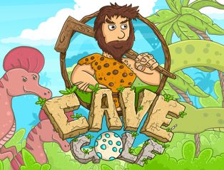 poster of Cave Golf game