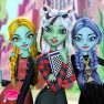 poster of Monster Girls High School Squad game