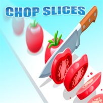 ملصق اللعبة Chop Slices