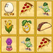 poster of Foody Memory game