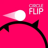 ملصق اللعبة Circle Flip