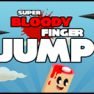 poster of Super Bloody Finger Jump game