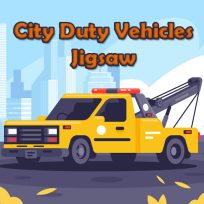 poster of City Duty Vehicles Jigsaw game