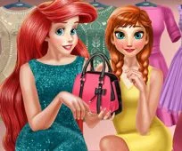 poster of Princesses Dressing Room game