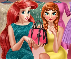 poster of Play Princesses Dressing Room Game Online 2024 game
