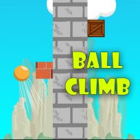 ملصق اللعبة Ball Climb