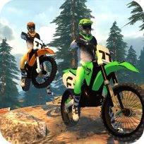 ملصق اللعبة Uphill Motorbike Rider:offroad bike Game 2020